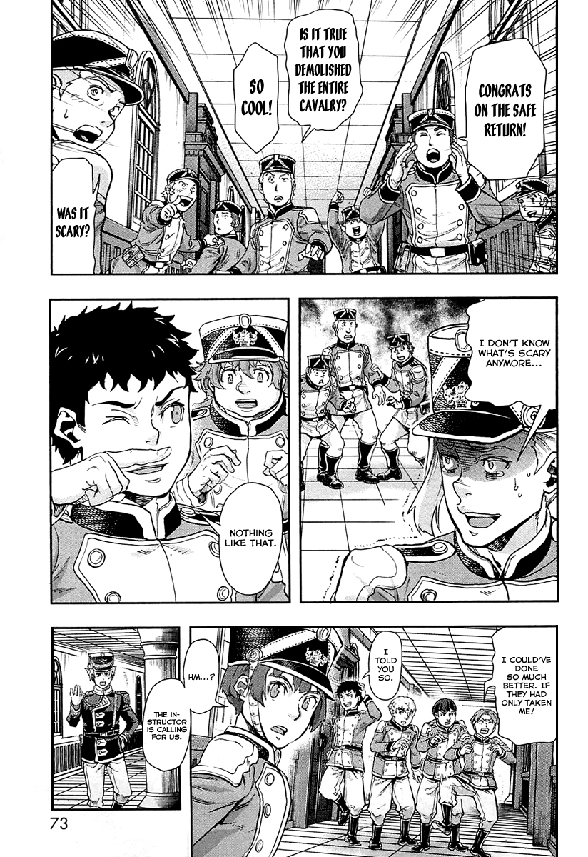 Gunka no Baltzar chapter 29 page 16