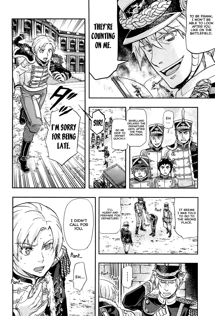 Gunka no Baltzar chapter 29 page 19