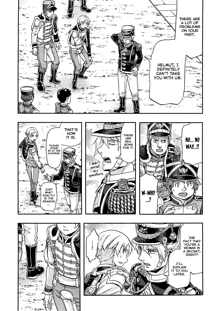 Gunka no Baltzar chapter 29 page 20