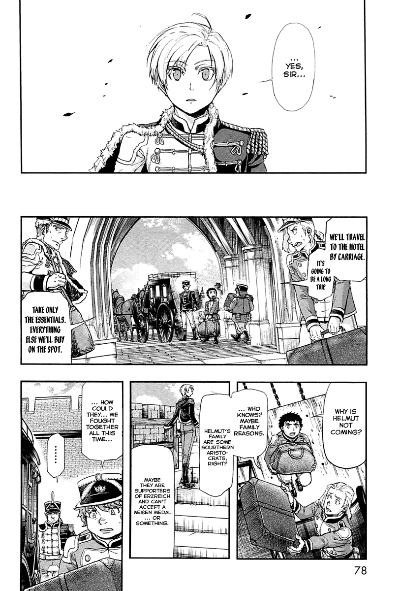 Gunka no Baltzar chapter 29 page 21