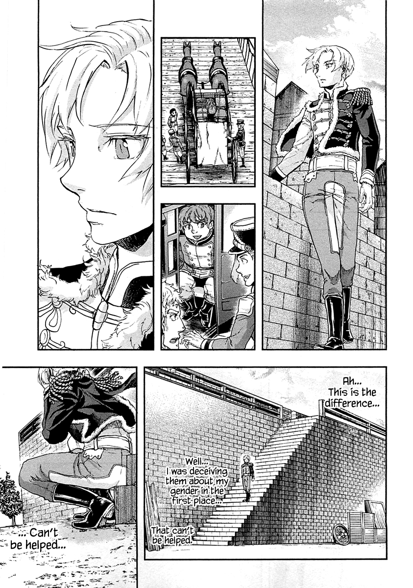 Gunka no Baltzar chapter 29 page 22