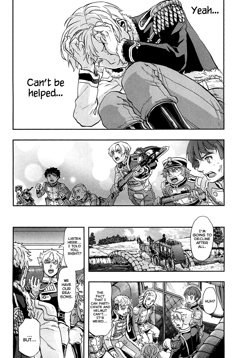 Gunka no Baltzar chapter 29 page 23