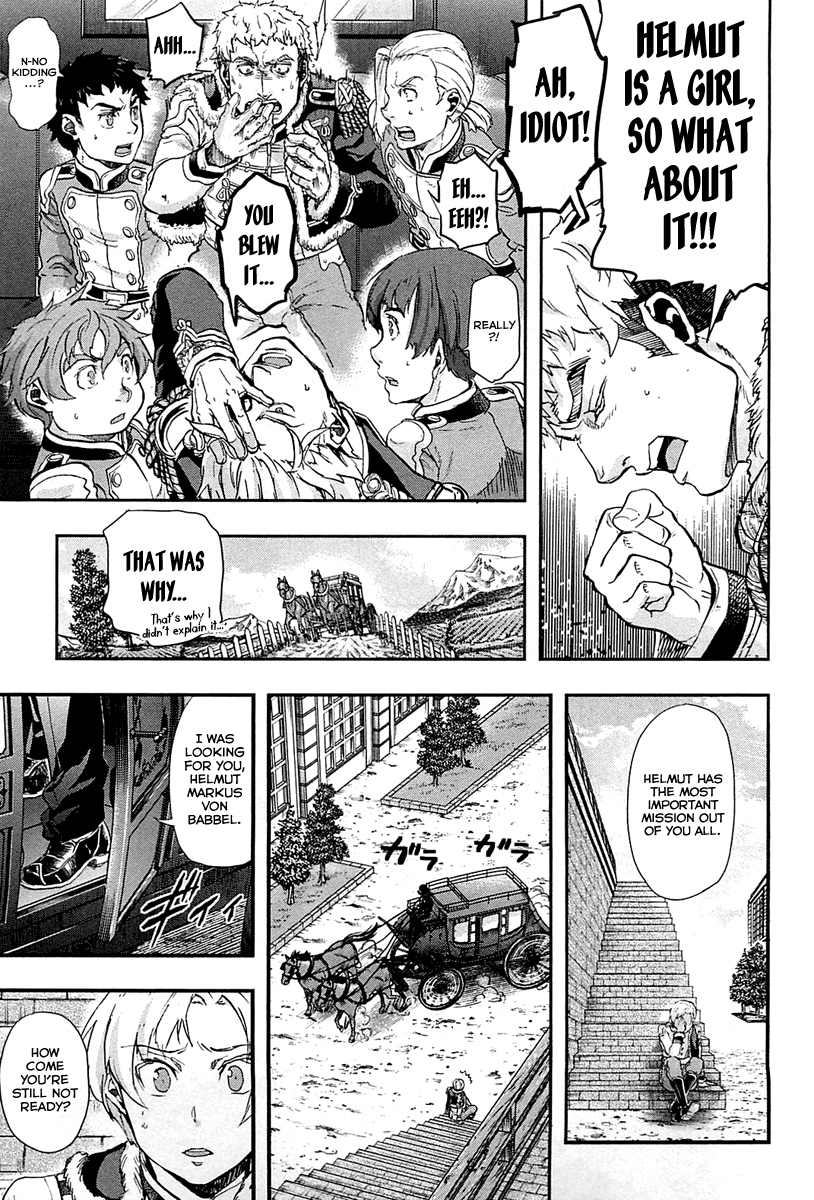 Gunka no Baltzar chapter 29 page 24