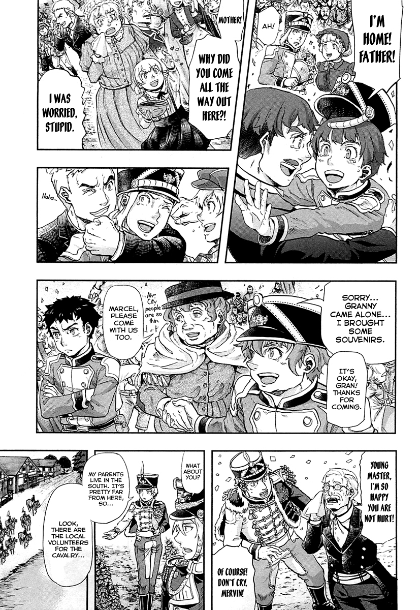 Gunka no Baltzar chapter 29 page 4