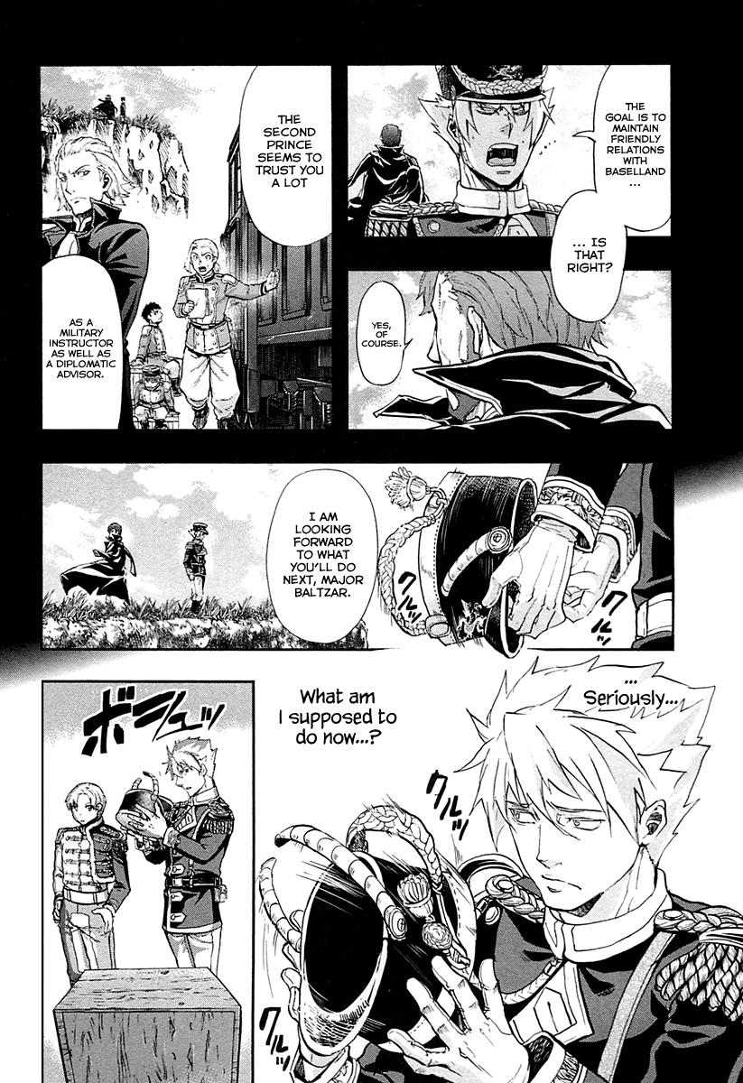 Gunka no Baltzar chapter 29 page 9