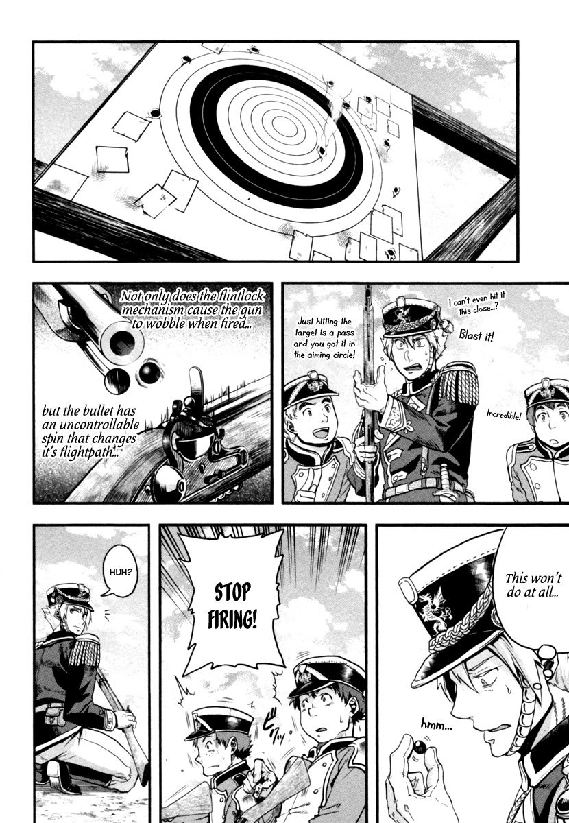 Gunka no Baltzar chapter 3 page 23