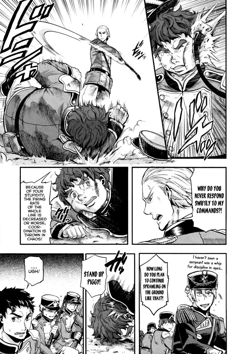 Gunka no Baltzar chapter 3 page 24