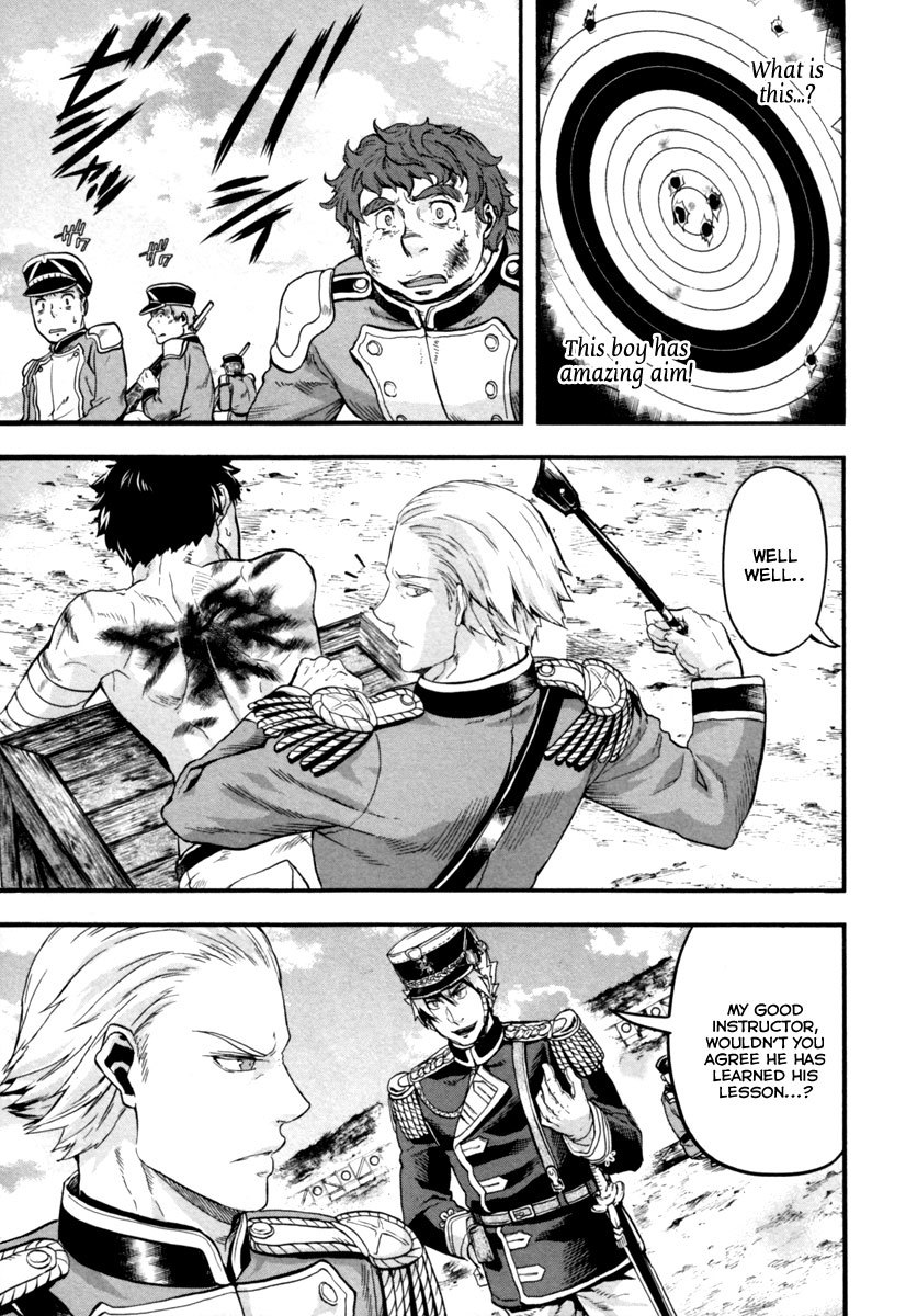 Gunka no Baltzar chapter 3 page 28