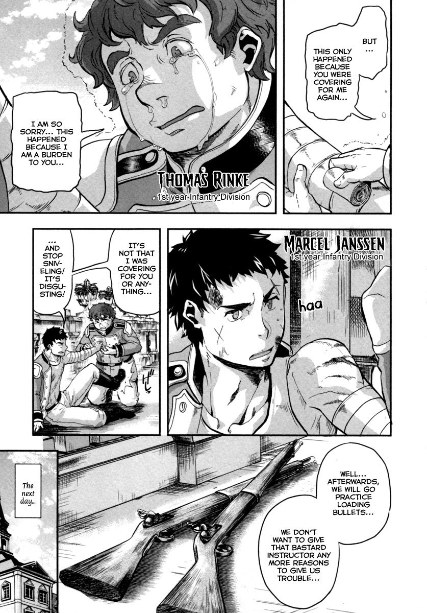 Gunka no Baltzar chapter 3 page 4