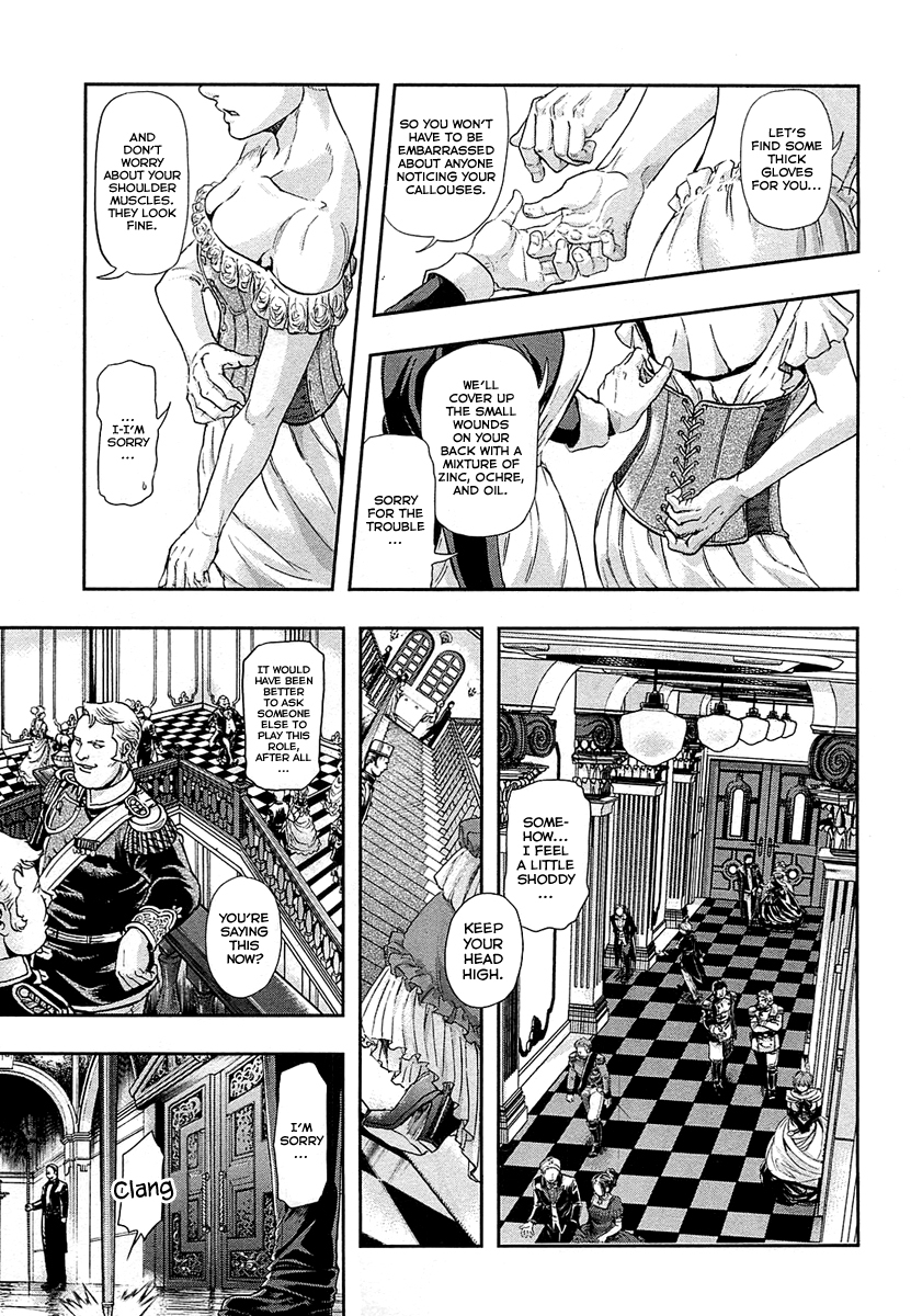 Gunka no Baltzar chapter 30 page 16