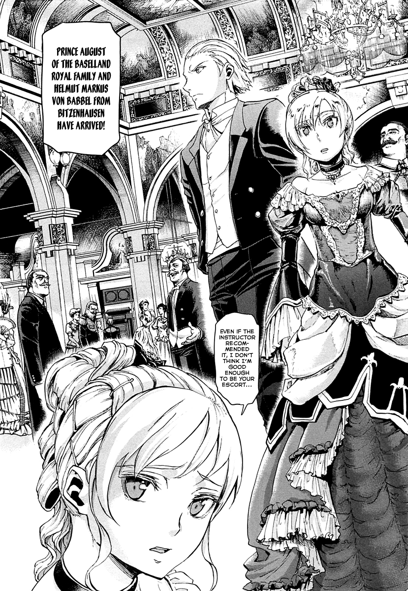 Gunka no Baltzar chapter 30 page 17