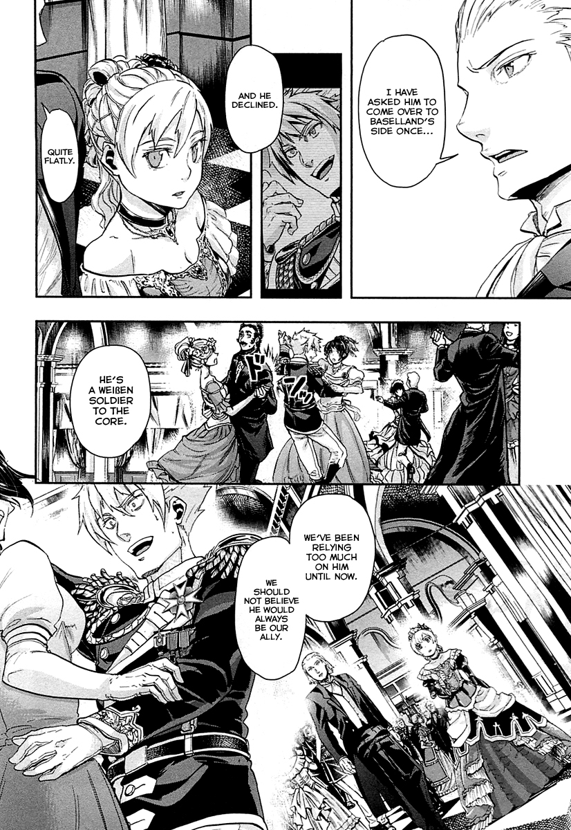 Gunka no Baltzar chapter 30 page 19