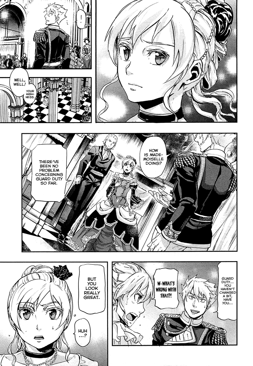 Gunka no Baltzar chapter 30 page 20