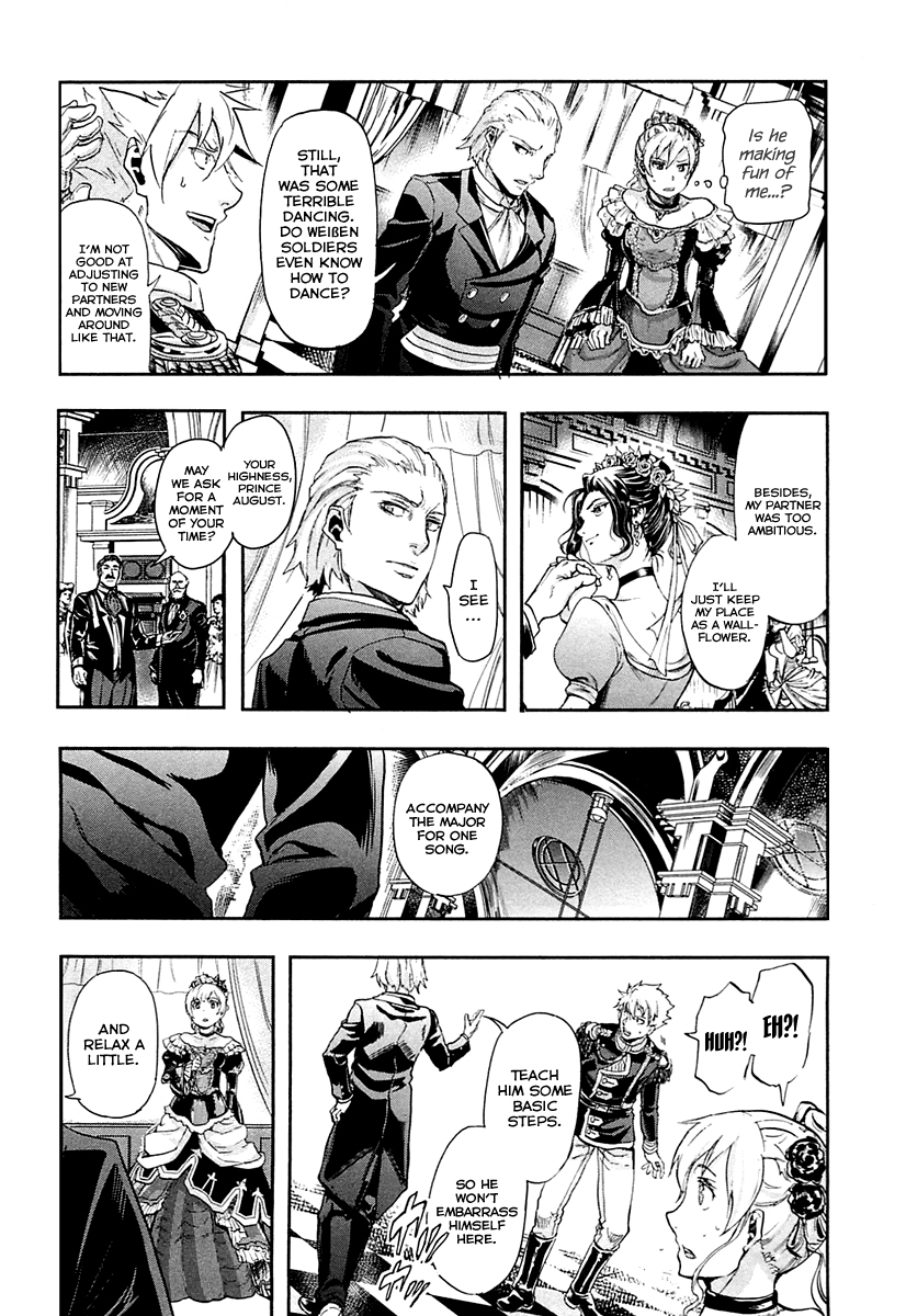 Gunka no Baltzar chapter 30 page 21