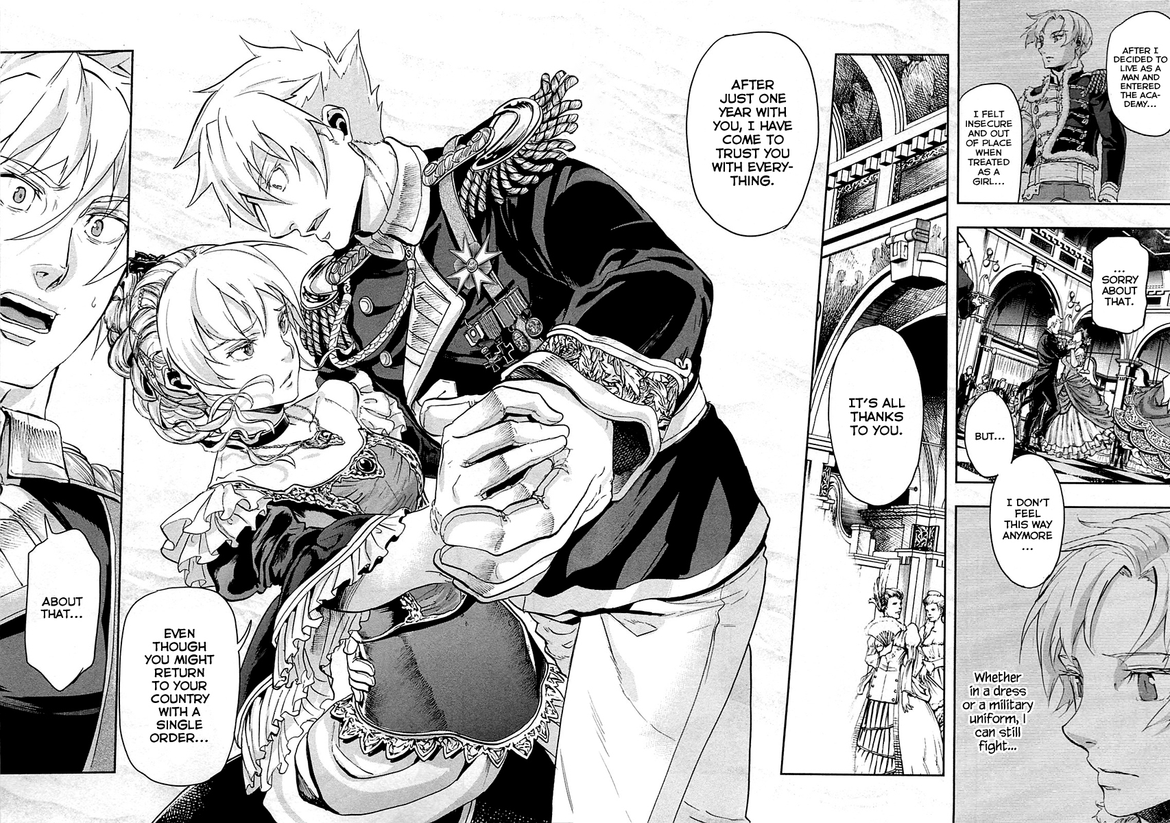 Gunka no Baltzar chapter 30 page 23