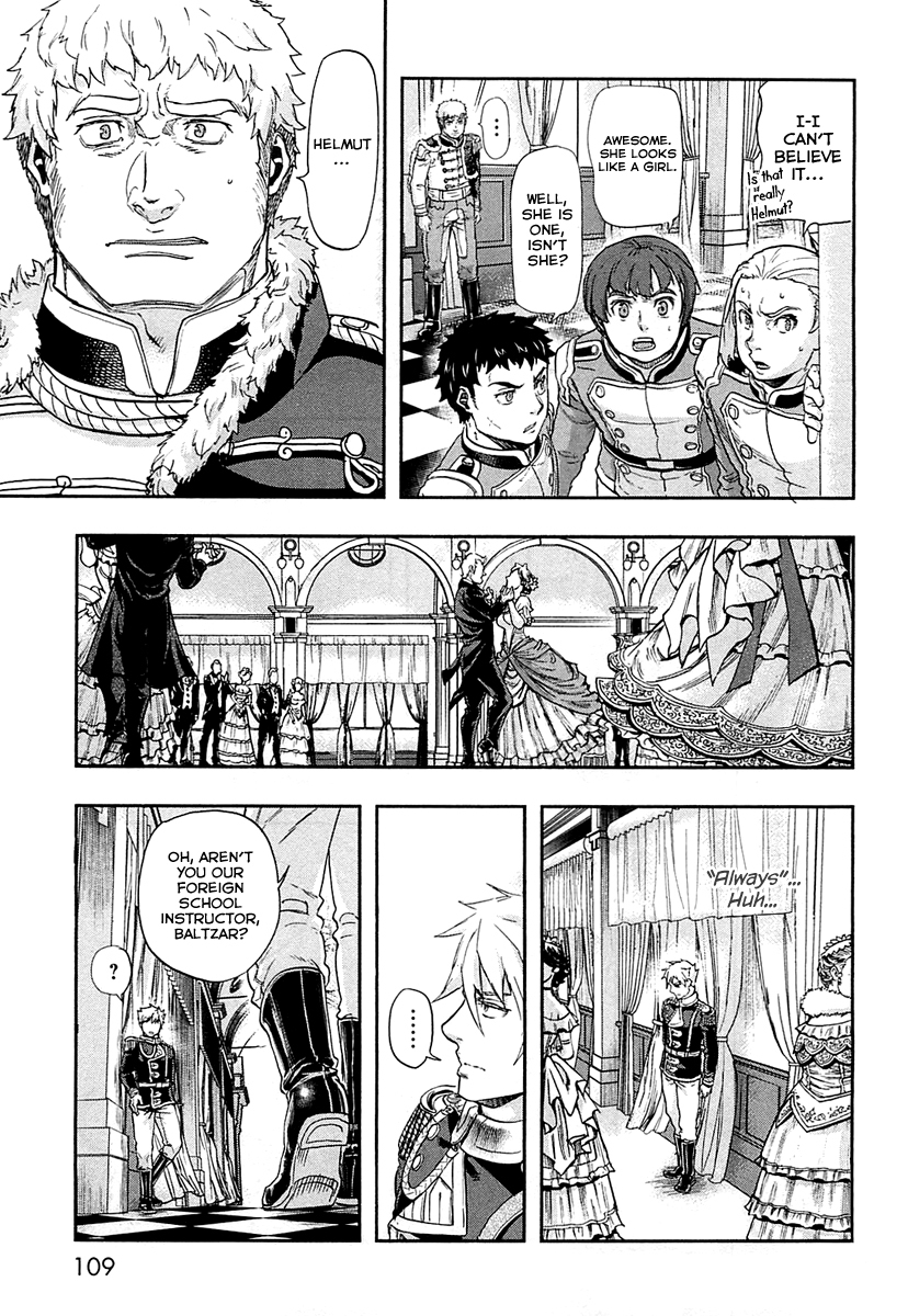 Gunka no Baltzar chapter 30 page 25