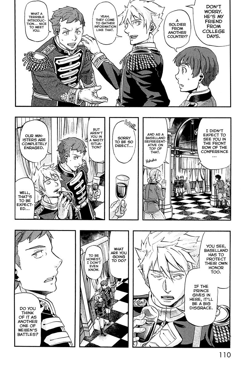 Gunka no Baltzar chapter 30 page 26