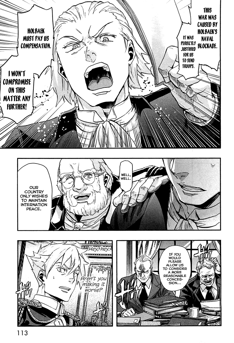 Gunka no Baltzar chapter 30 page 29