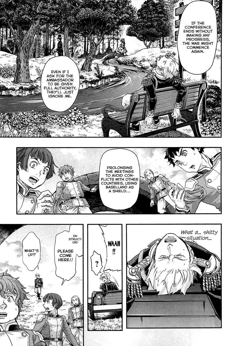 Gunka no Baltzar chapter 30 page 31