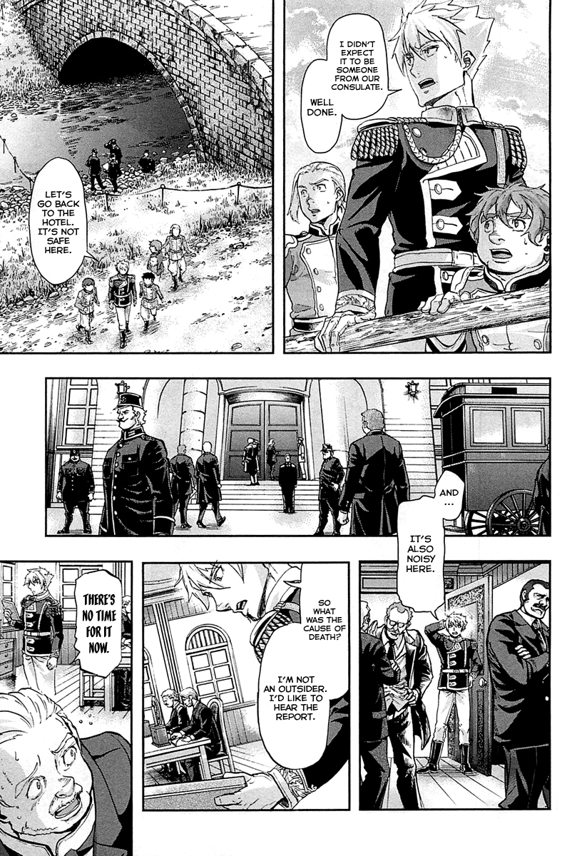 Gunka no Baltzar chapter 30 page 33