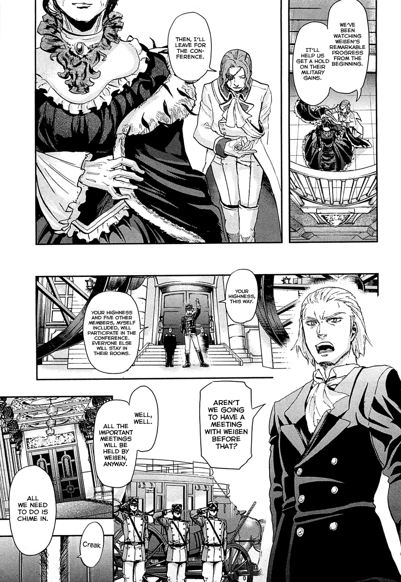 Gunka no Baltzar chapter 30 page 6