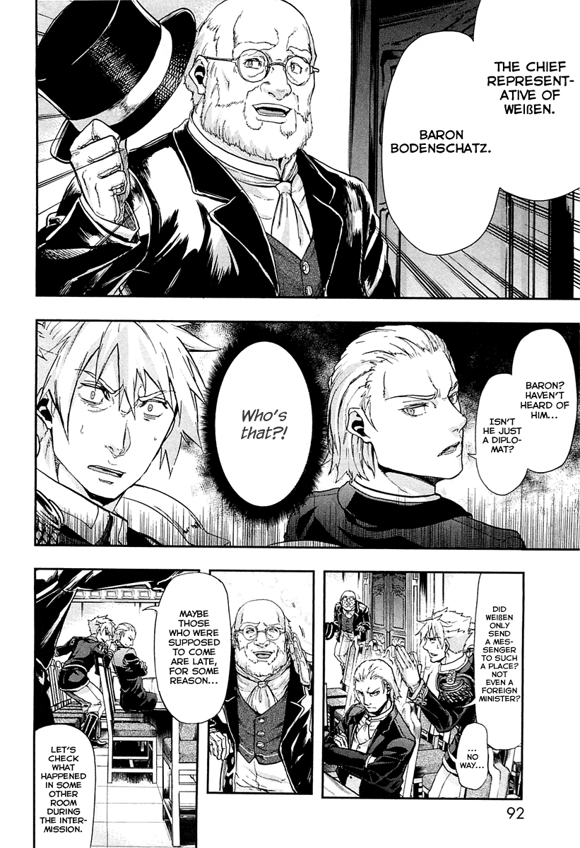 Gunka no Baltzar chapter 30 page 9