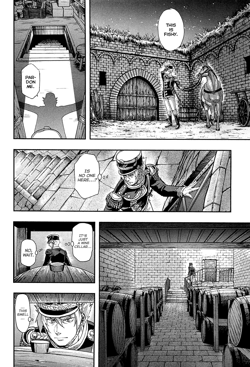 Gunka no Baltzar chapter 31 page 24