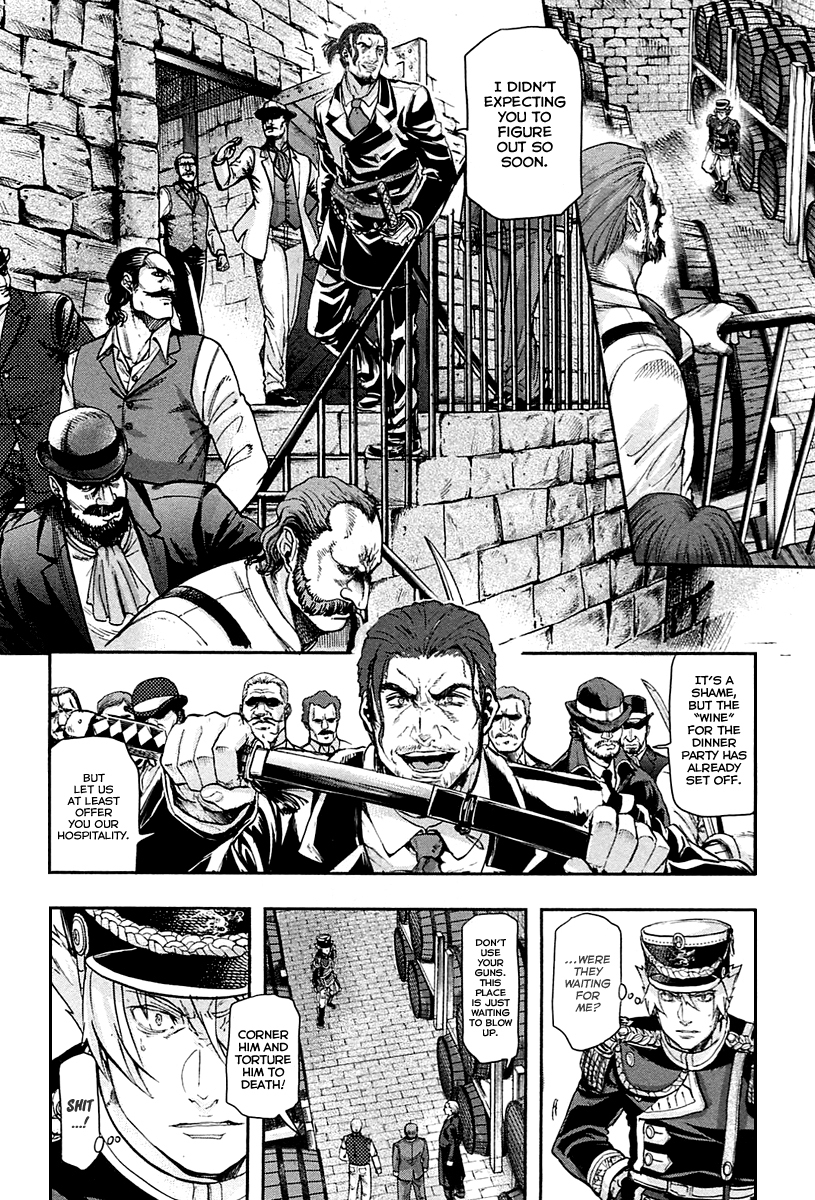 Gunka no Baltzar chapter 31 page 26