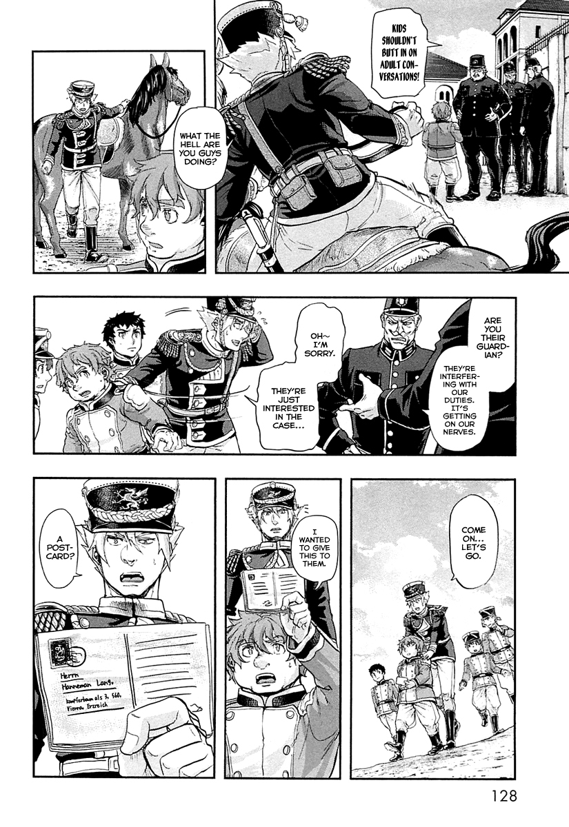 Gunka no Baltzar chapter 31 page 8