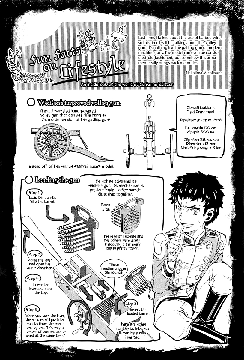 Gunka no Baltzar chapter 32.5 page 4