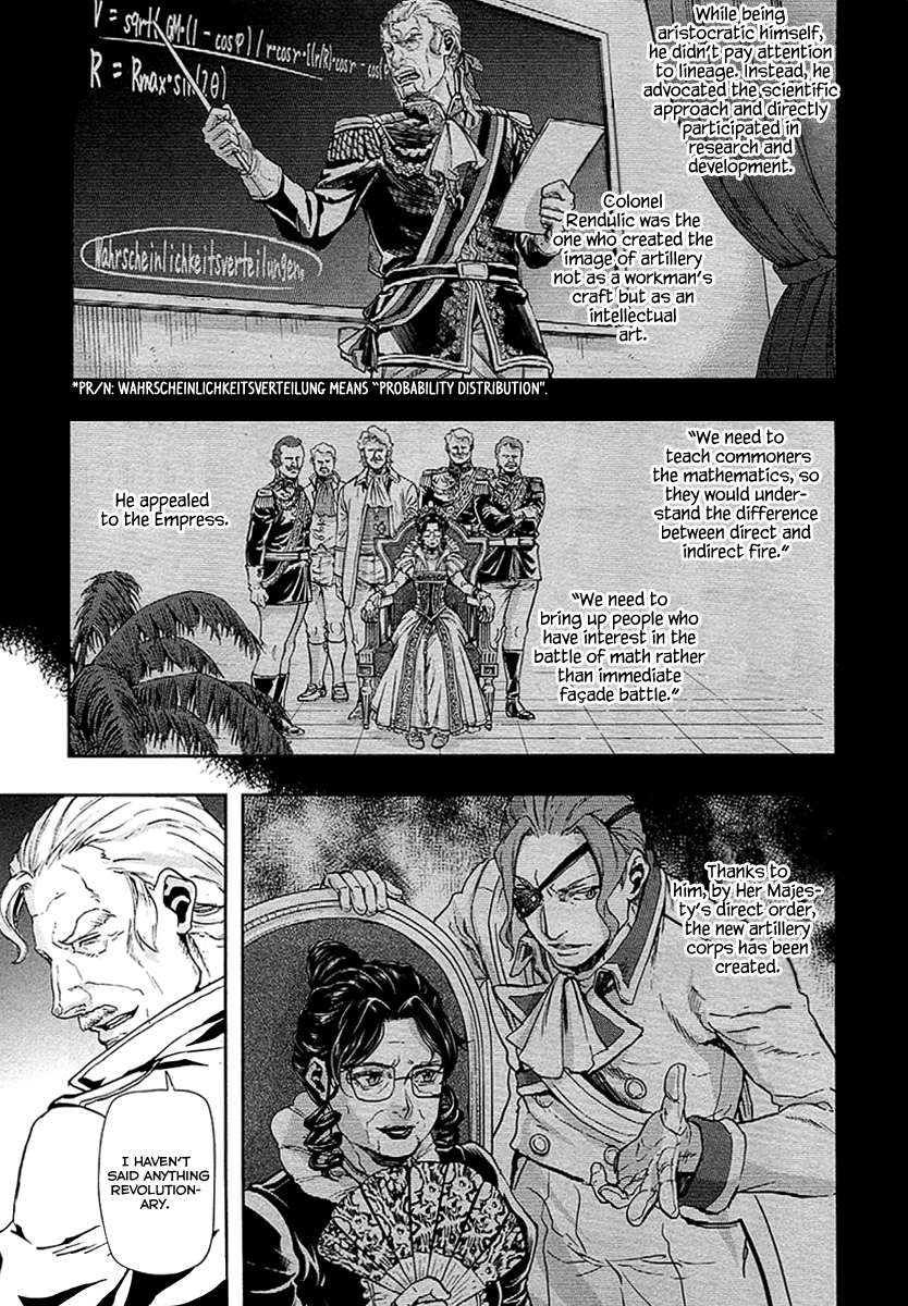 Gunka no Baltzar chapter 39 page 16