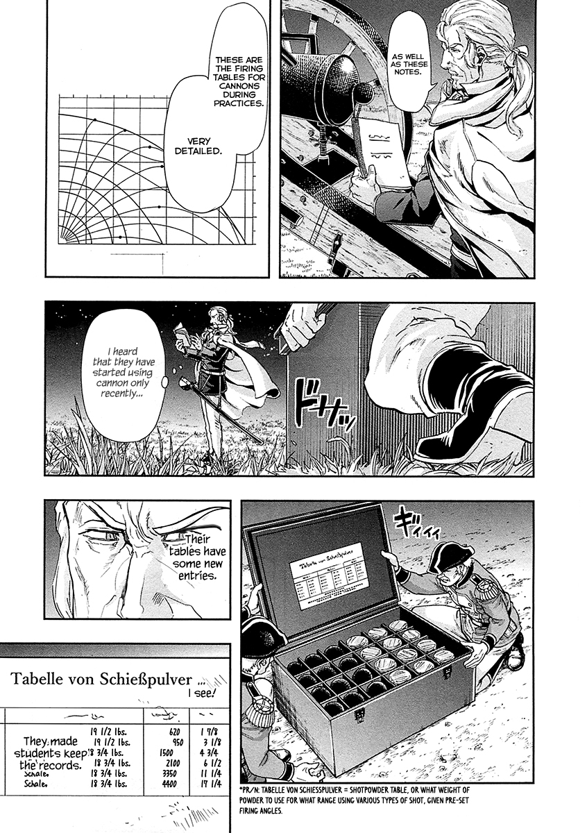 Gunka no Baltzar chapter 39 page 18