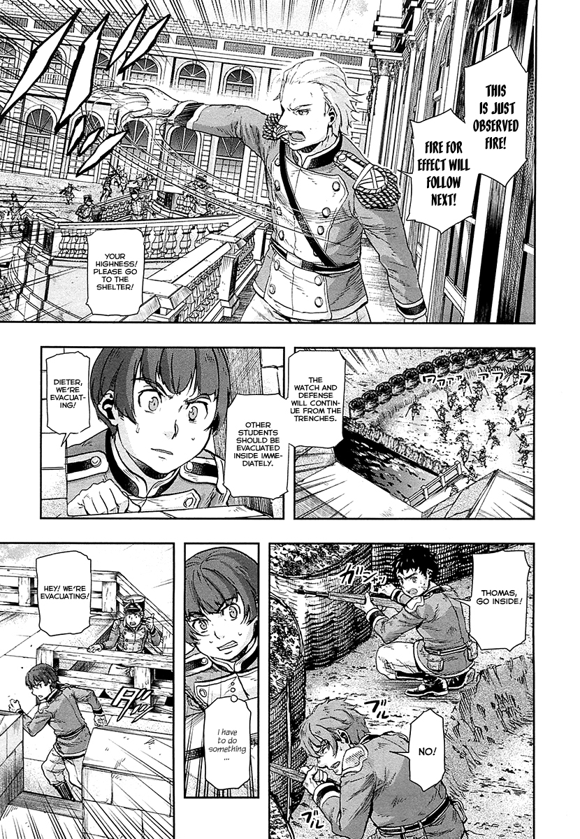 Gunka no Baltzar chapter 39 page 22