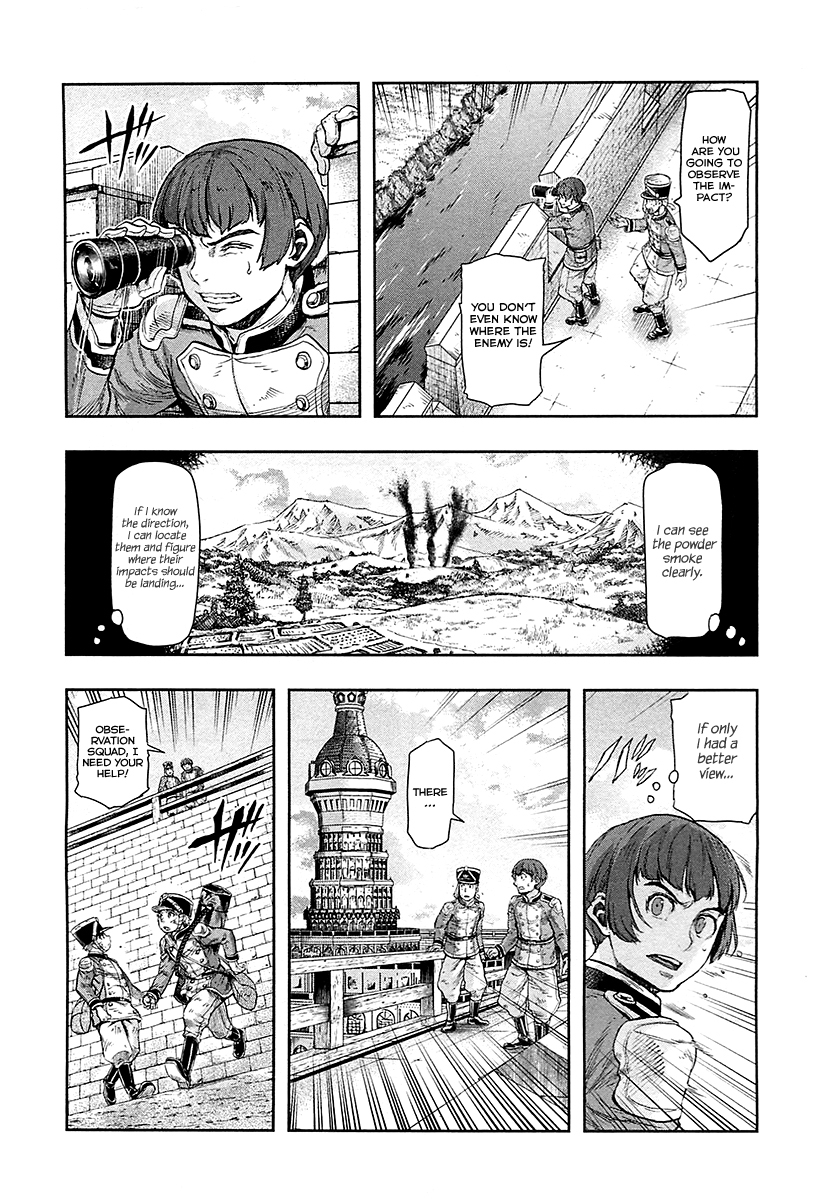 Gunka no Baltzar chapter 39 page 23