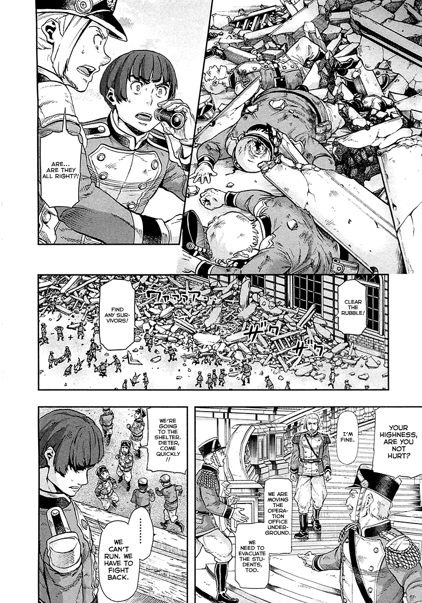 Gunka no Baltzar chapter 39 page 26