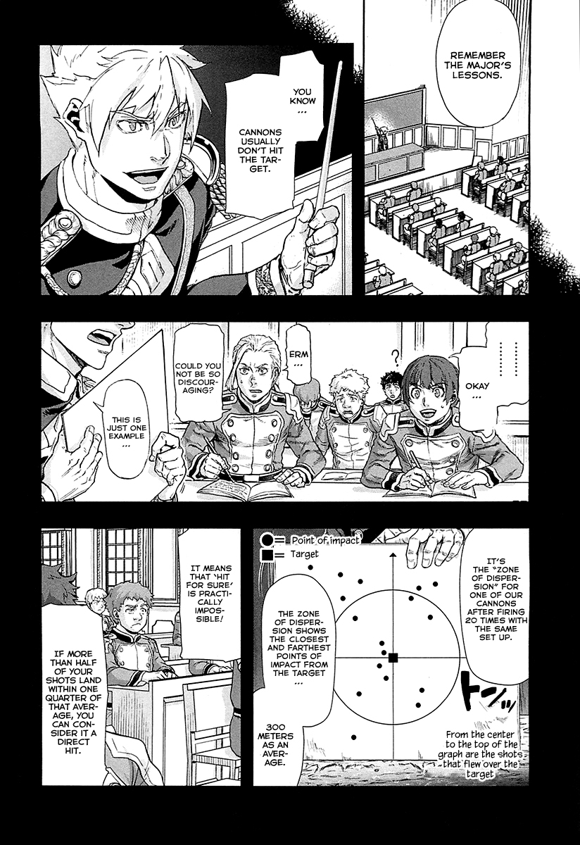 Gunka no Baltzar chapter 39 page 28