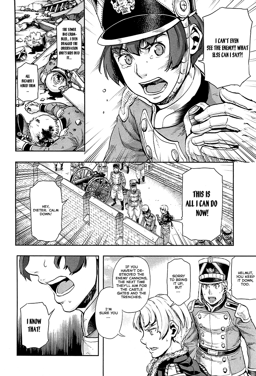 Gunka no Baltzar chapter 39 page 36