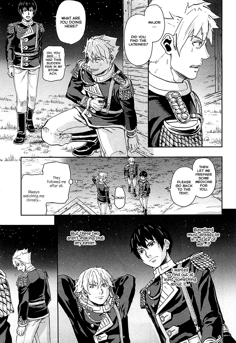 Gunka no Baltzar chapter 39 page 39