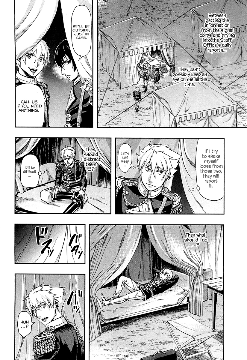 Gunka no Baltzar chapter 39 page 40