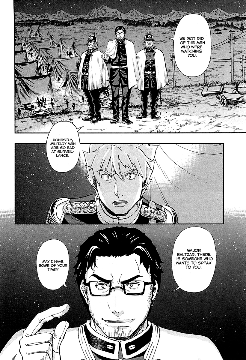 Gunka no Baltzar chapter 39 page 42