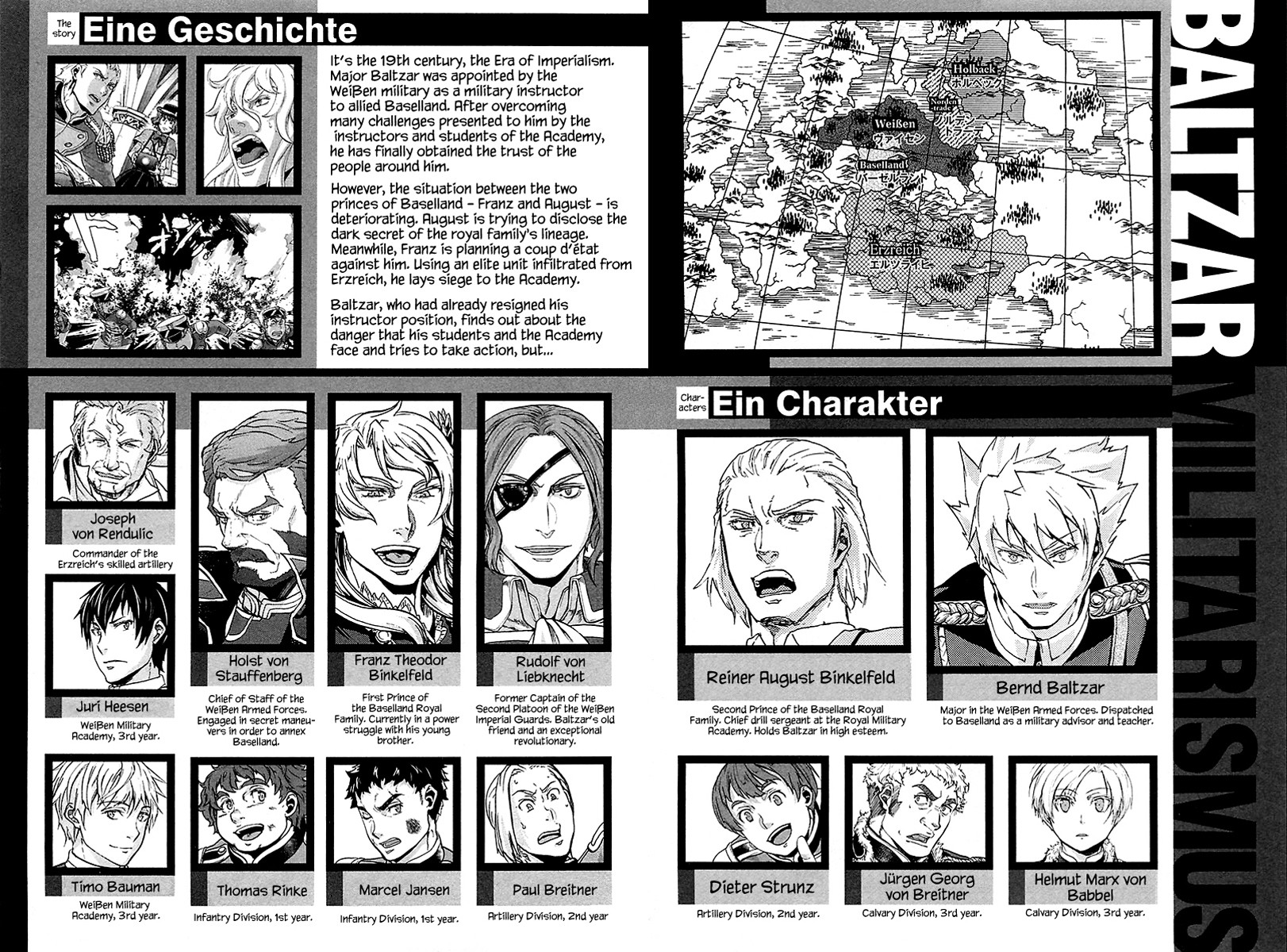 Gunka no Baltzar chapter 39 page 8