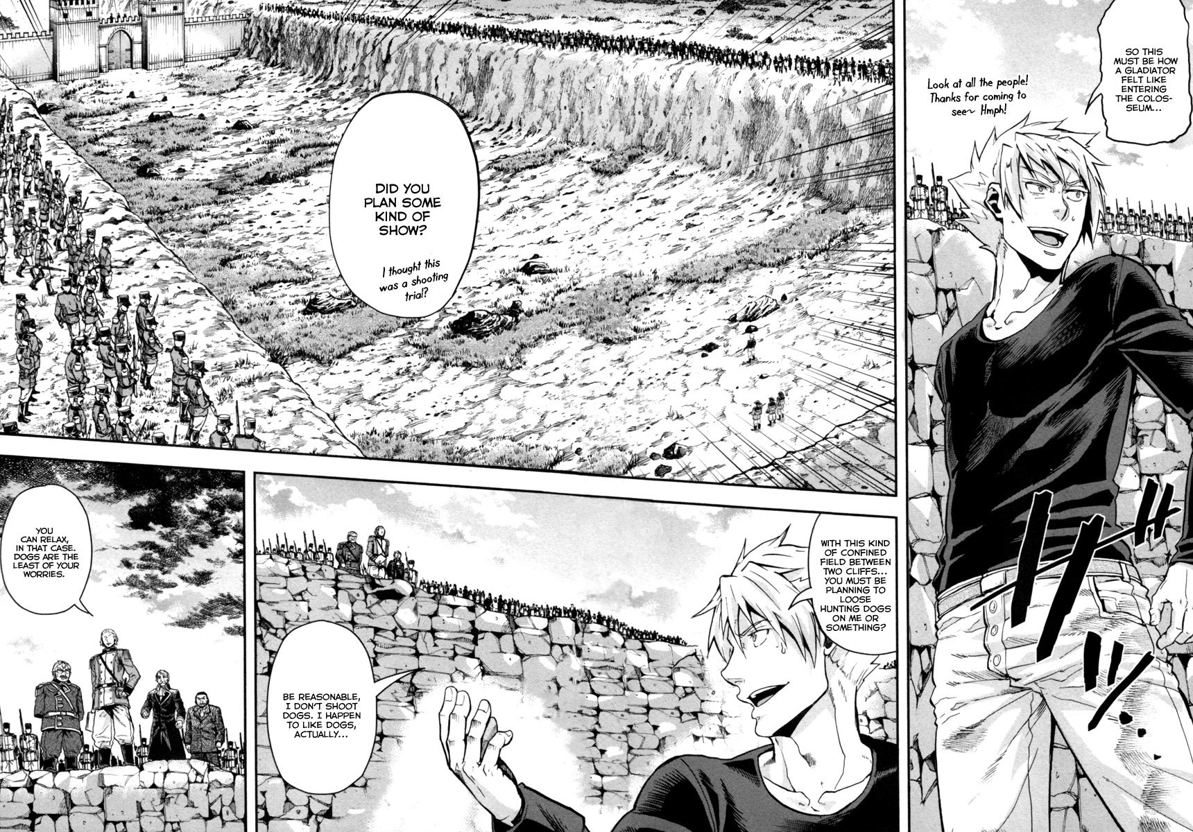 Gunka no Baltzar chapter 4 page 21