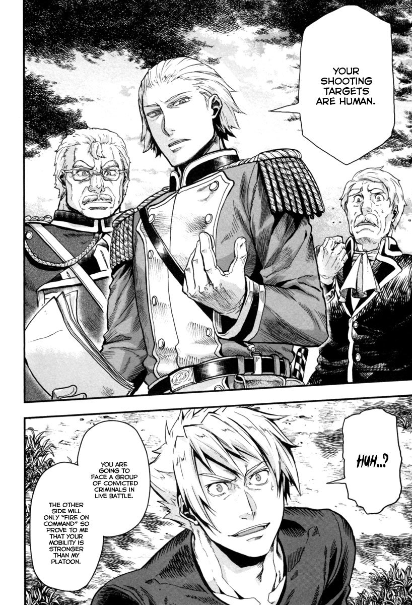 Gunka no Baltzar chapter 4 page 22