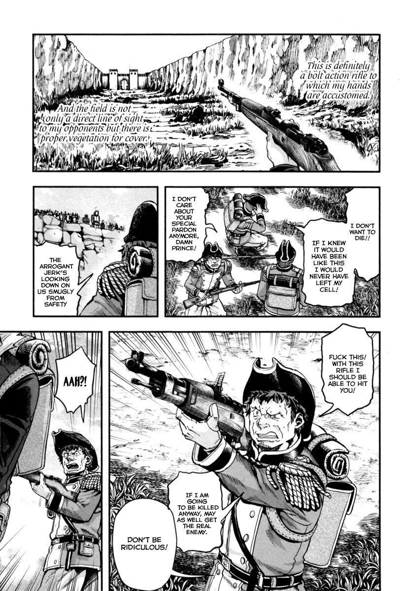 Gunka no Baltzar chapter 4 page 30