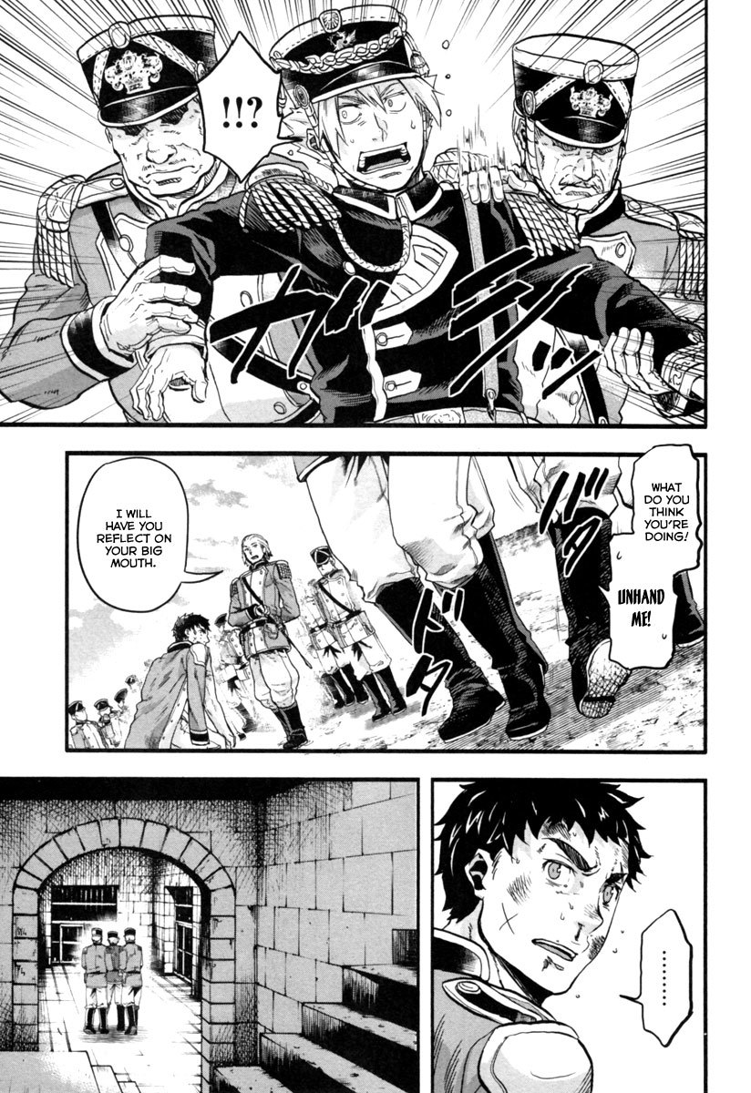 Gunka no Baltzar chapter 4 page 6