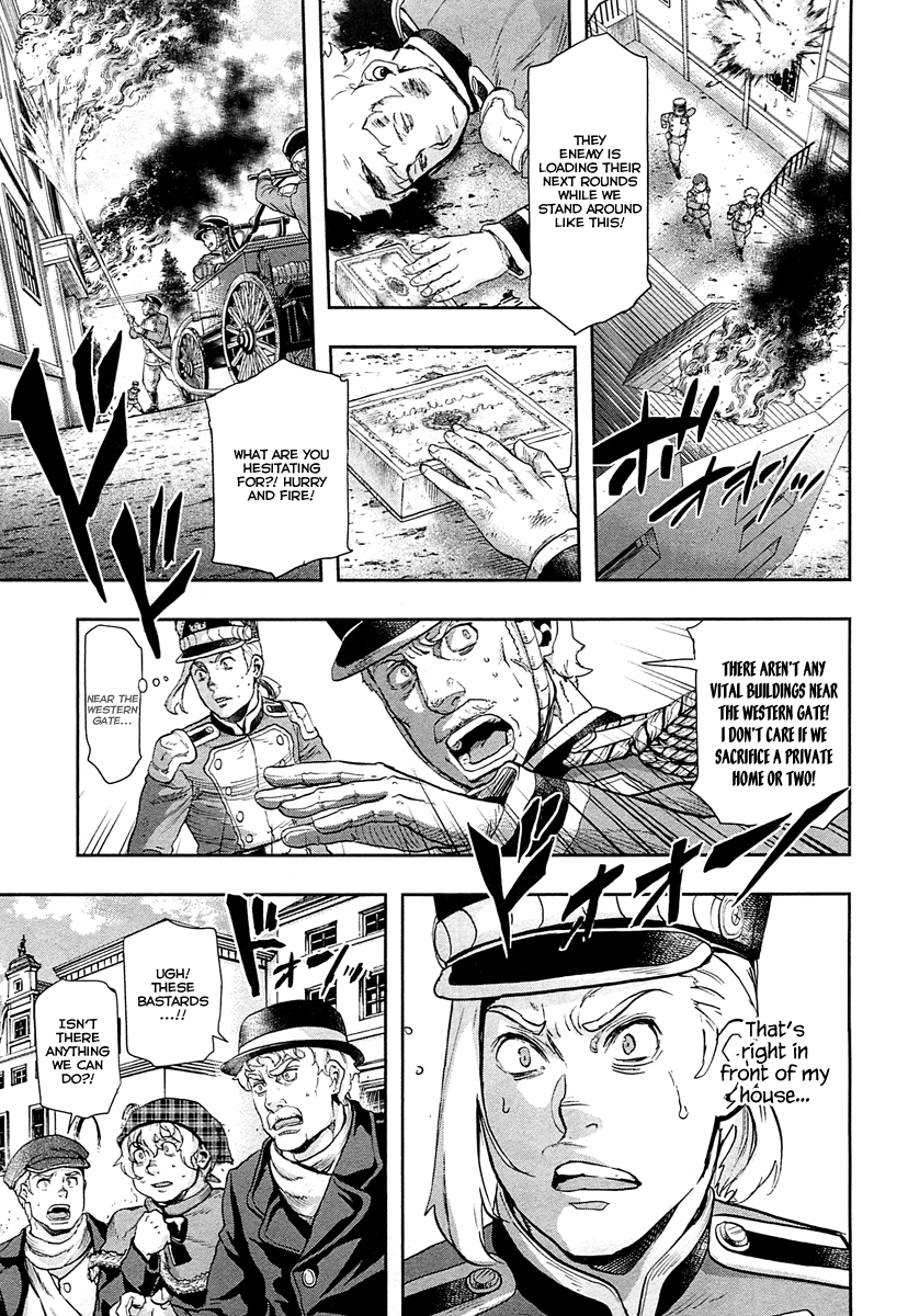 Gunka no Baltzar chapter 43 page 13