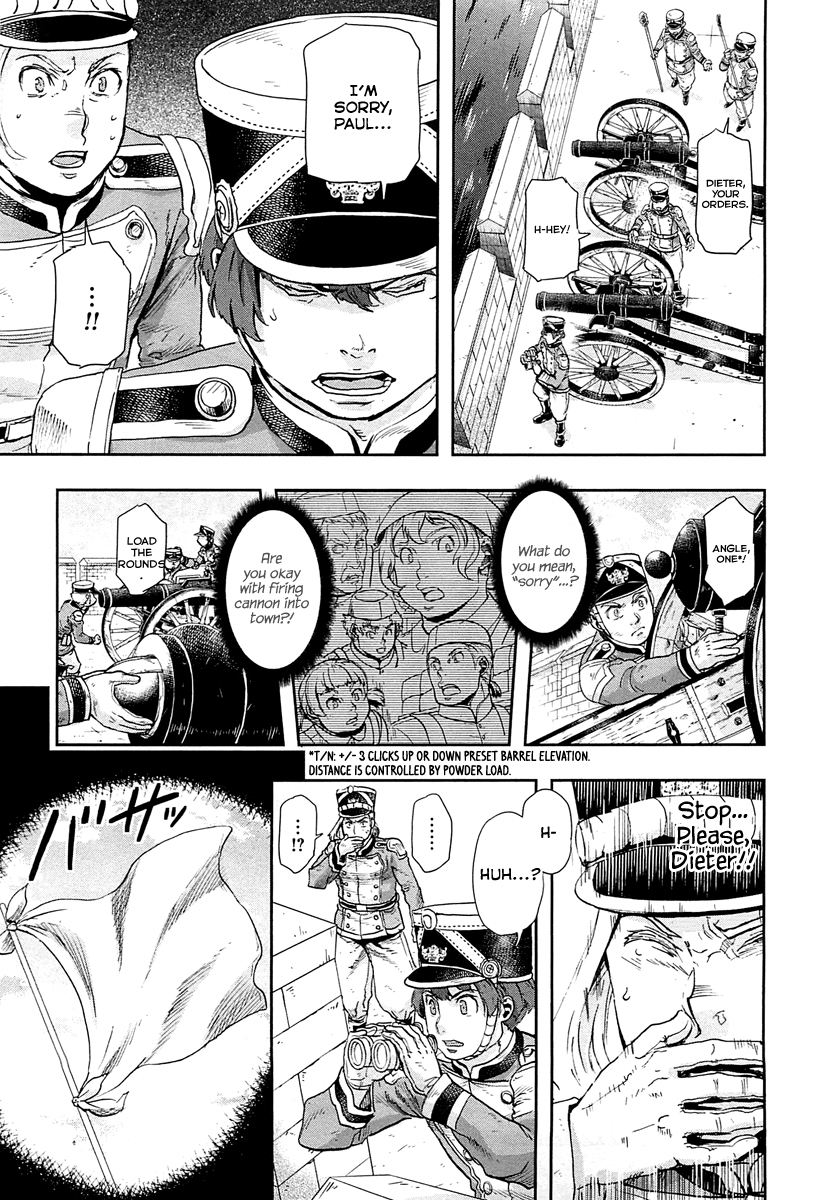 Gunka no Baltzar chapter 43 page 19