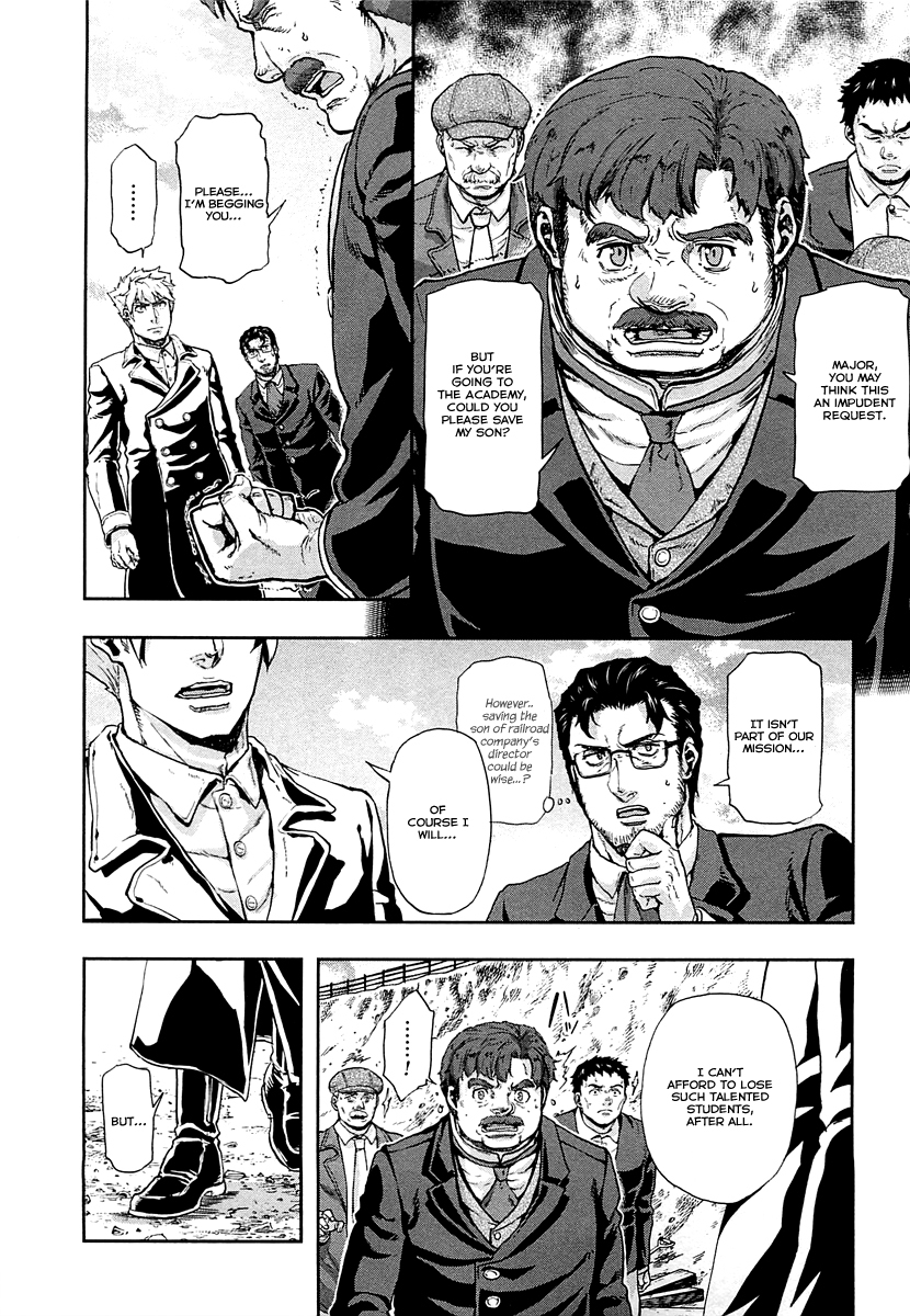 Gunka no Baltzar chapter 44 page 10