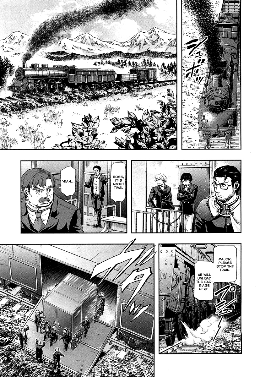 Gunka no Baltzar chapter 44 page 6