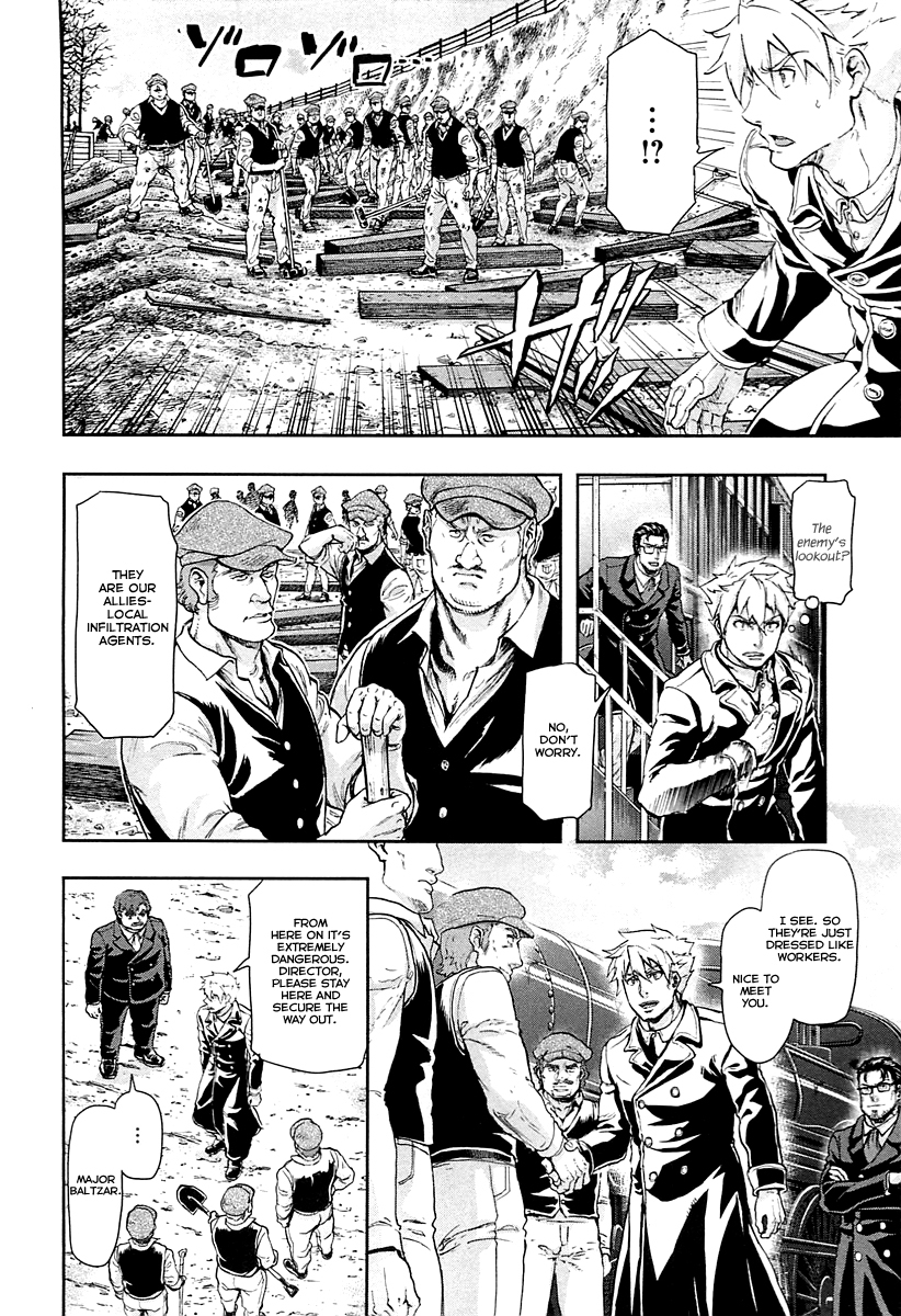 Gunka no Baltzar chapter 44 page 9